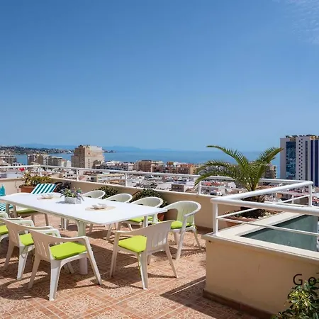 Sky Terrace Penthouse Апартаменты *