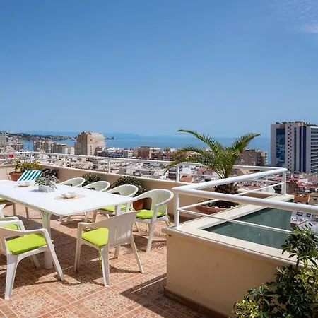 Апартаменты Sky Terrace Penthouse Фуэнхирола