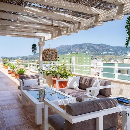 Sky Terrace Penthouse Lägenhet *