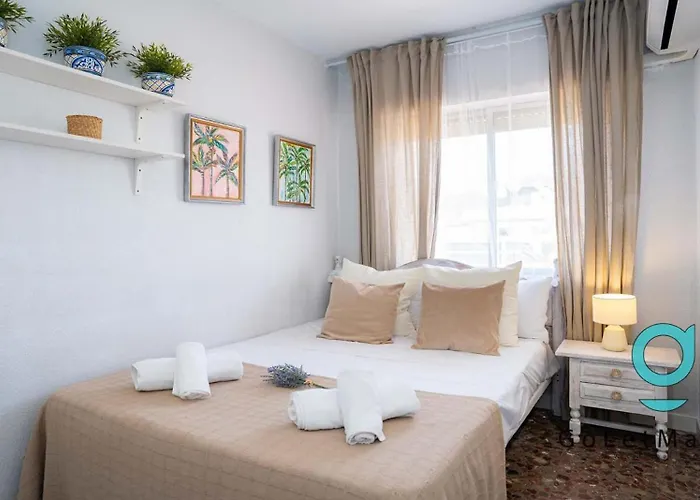 Апартаменты Sky Terrace Penthouse Фуэнхирола