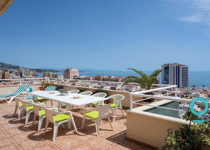 Sky Terrace Penthouse Lägenhet *