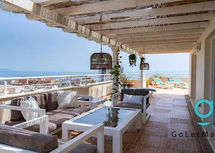 Lägenhet Sky Terrace Penthouse *