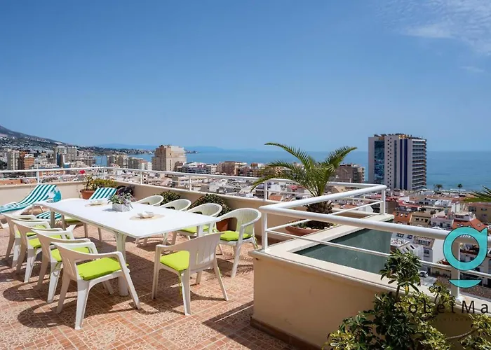 Lägenhet Sky Terrace Penthouse Fuengirola
