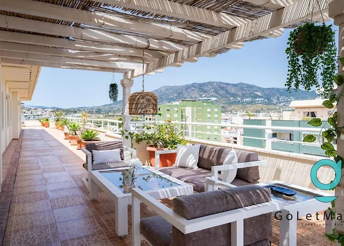 Sky Terrace Penthouse Lägenhet *